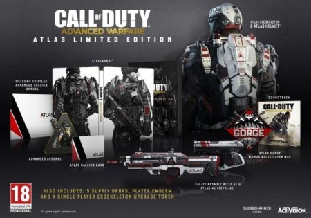 Call of Duty: Advanced Warfare. Atlas Limited Edition   Box (PC) 