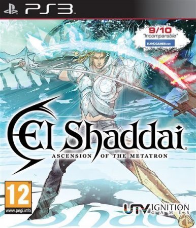   El Shaddai: Ascension of the Metatron (PS3)  Sony Playstation 3