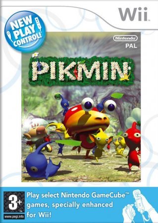   New Play Control!: Pikmin (Wii/WiiU)  Nintendo Wii 