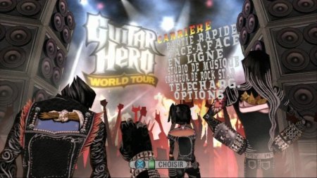   Guitar Hero: World Tour +    Guitar Wood (PS3)  Sony Playstation 3