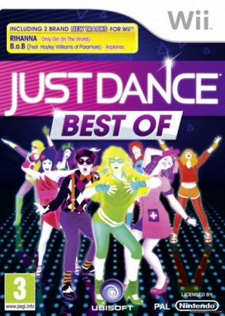   Just Dance: Best Of (Greatest Hits) (Wii/WiiU)  Nintendo Wii 