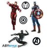  Наклейки ABYstyle: Мстители (Avengers) Марвел (Marvel) (ABYDCO417)