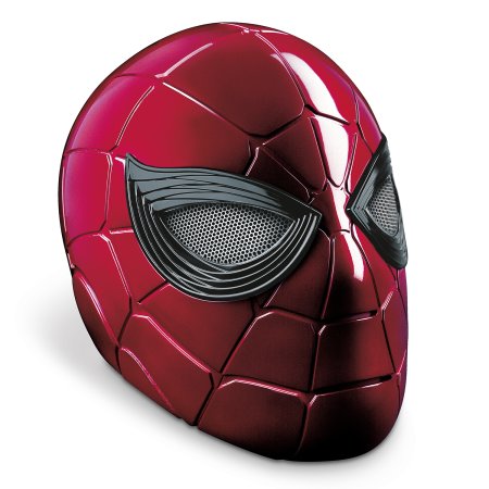  Шлем (Реплика) Hasbro: Человек Паук (Iron Spider Man Electronic) Марвел: Серия Легенд (Marvel: Legends Series) (F0201)