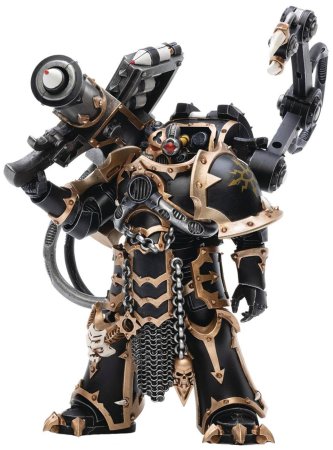  JoyToy:    05 1:18 (Havocs Marine 05 1:18)  40K      (Warhammer 40K Chaos Space Marine Black Legion) (JT2436) 13,7 