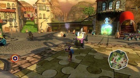 Banjo Kazooie: Шарики and Ролики (Nuts and Bolts) ((Xbox 360/Xbox One) USED Б/У