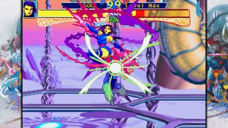 Игра Marvel vs. Capcom Fighting Collection: Arcade Classics (PS4) Playstation 4