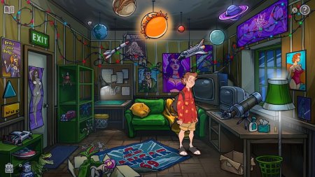 игра Jerry Anker and the Quest to get Love Русская Версия (Switch) для Nintendo Switch