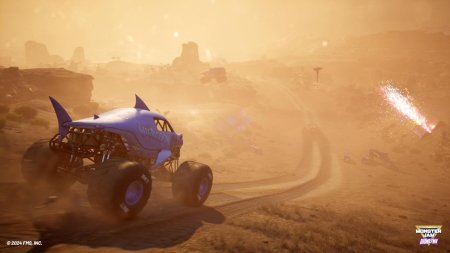  Monster Jam Showdown    (Day One Edition) (PS4/PS5) Playstation 4