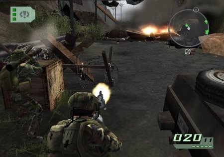 Tom Clancy's Ghost Recon 2 (PS2) USED Б/У