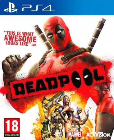  Deadpool (PS4) Playstation 4