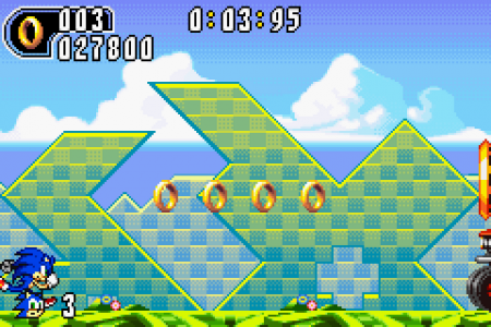   2  1 Sonic Advance 2 / Sonic Advance 3 (GBA)  Game boy