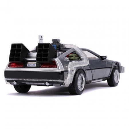  Jada Toys Hollywood Rides:   (Time Machine)    2 (Back to the Future 2) (31468) 1:24 