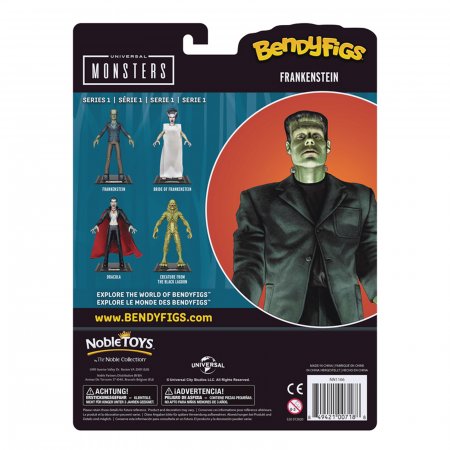  The Noble Collection Bendyfig Universal:  (Frankenstein) 19 