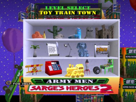 Army Men: Sarge's Heroes 2 (PS2)