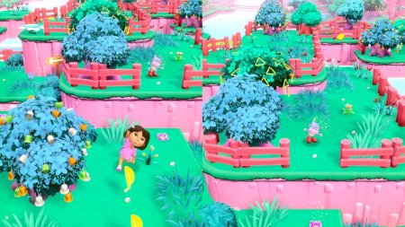 игра Дора: На помощь джунглям (Dora: Rainforest Rescue) (Switch) для Nintendo Switch
