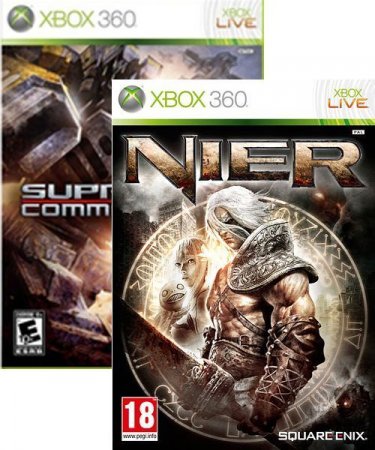 Supreme Commander 2 + Nier (Xbox 360/Xbox One)