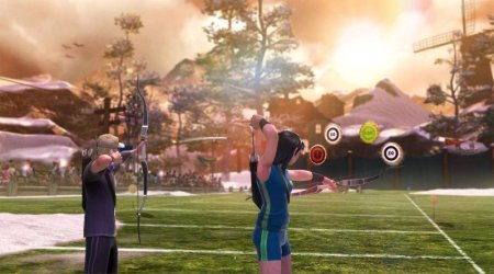 Купить игру Праздник Спорта 2 (Sports Champions 2) Русская Версия + Контроллер движений PlayStation Move + Камера PlayStation Eye (PS3) для Sony Playstation 3