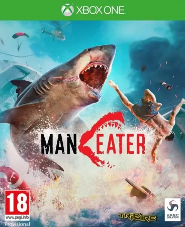Maneater Day One Edition (  )   (Xbox One/Series X) USED / 