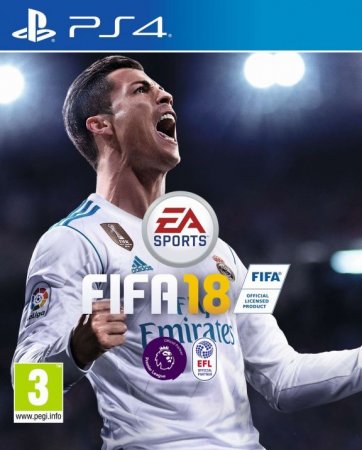  FIFA 18   (PS4) (Bundle Copy) Playstation 4