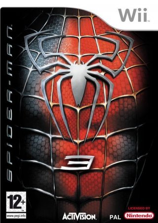   Spider-Man 3 (- 3) (Wii/WiiU)  Nintendo Wii 