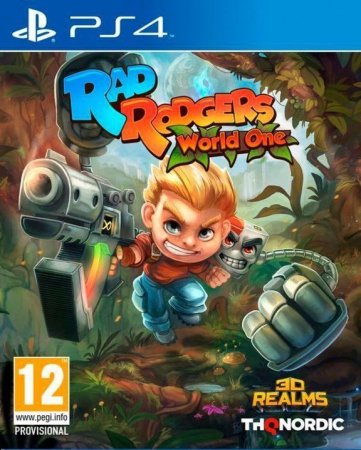  Rad Rodgers: World One   (PS4) Playstation 4