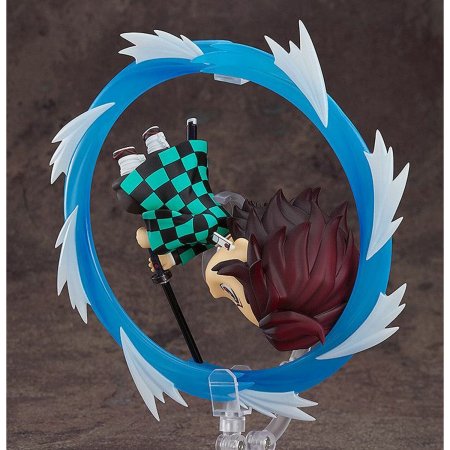 Фигурка Good Smile Company Nendoroid: Танджиро Камадо (Tanjiro Kamado) Клинок рассекающий демонов (Kimetsu no Yaiba) (4580590120075) 10 см 