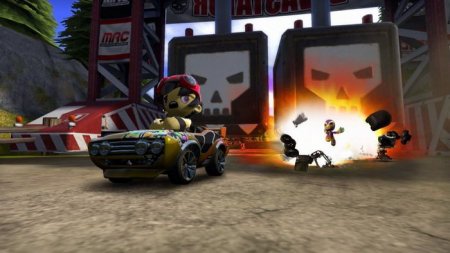   ModNation Racers   (PS3) USED /  Sony Playstation 3