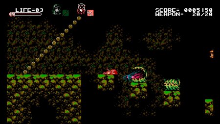игра Bloodstained: Curse of the Moon Chronicles (Switch) для Nintendo Switch