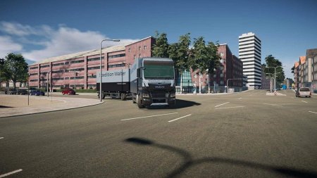 On The Road Truck Simulator (PS5)