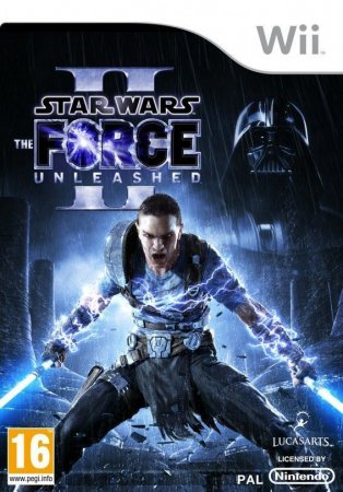   Star Wars: The Force Unleashed 2 (II) (Wii/WiiU)  Nintendo Wii 