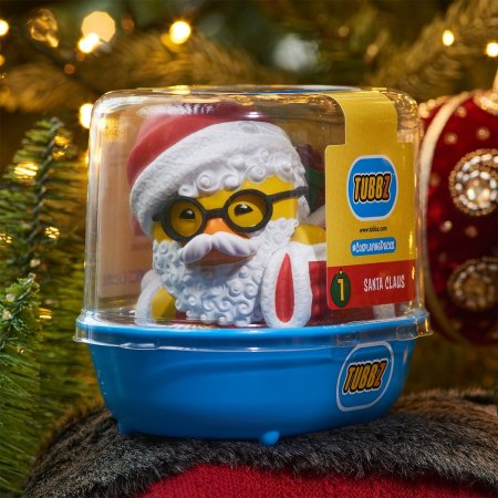 Фигурка-утка Numskull Tubbz: Санта-Клаус (Santa Claus) 9 см
