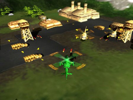 Army Men: Air Attack - Blade's Revenge (PS2)