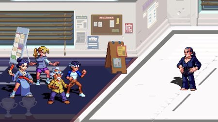 Игра The Karate Kid: Street Rumble (PS4) Playstation 4