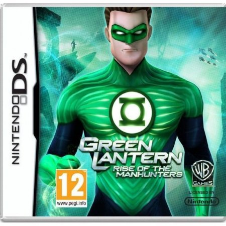  Green Lantern: Rise of the Manhunters ( ) (DS)  Nintendo DS