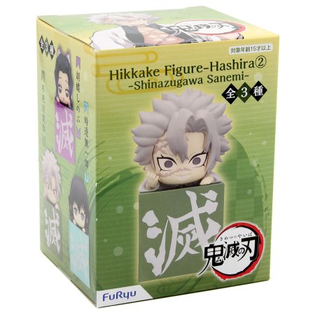 Фигурка Good Smile Company SEGA: Санеми Шинадзугава (Shinazugawa) Клинок, рассекающий демонов Хиккаре (Kimetsu no Yaiba Hikkake) (4580736401099) 10 см 