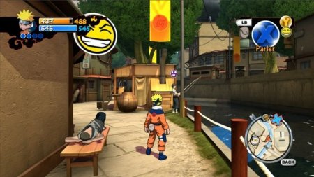 Naruto Rise of a Ninja Classics (Xbox 360) USED Б/У