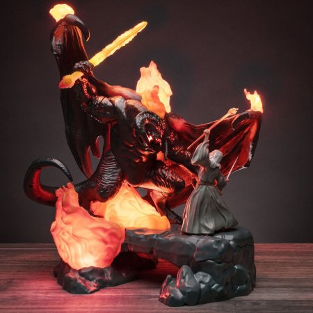  Светильник Paladone: Балрог (Balrog) Властелин колец (Lord of The Rings) (PP6721LR)