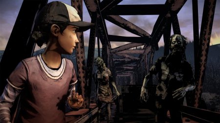  The Walking Dead ( ): The Telltale Definitive Series   (PS4) Playstation 4