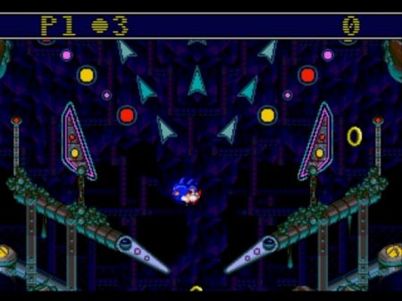 Sonic Spinball   (16 bit) 