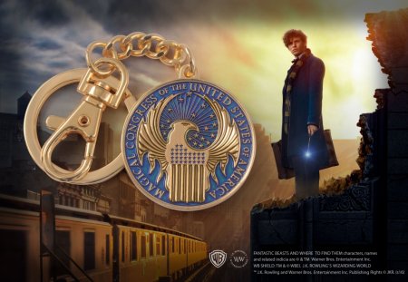   Cinereplicas:   (Emblem MACUSA)       (Fantastic Beasts and Where to Find Them) 11 