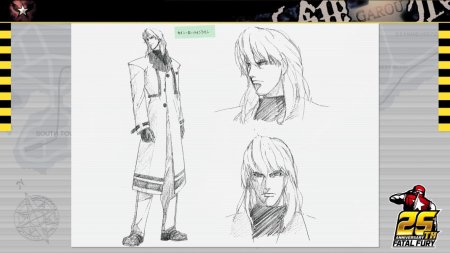 Игра Garou: Mark Of The Wolves (Limited Run) (PS4) Playstation 4