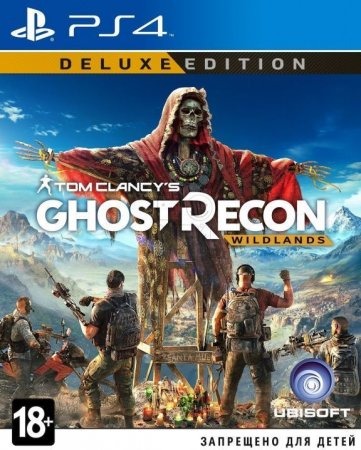  Tom Clancy's Ghost Recon: Wildlands. Deluxe Edition   (PS4) Playstation 4