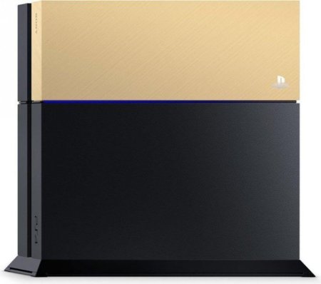  Крышка отсека HDD золотого цвета PlayStation 4 FAT (PS4) 