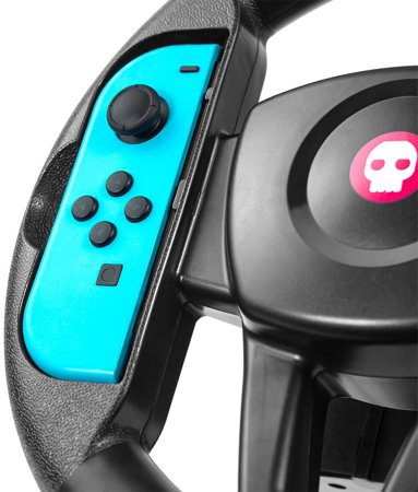 Держатель для контроллеров с настольным креплением Joy-Con в виде руля Numskull (Switch)