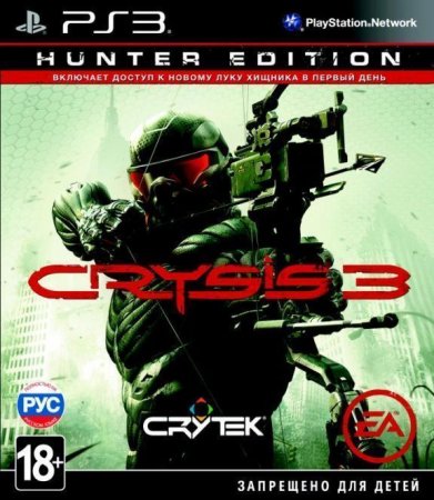 Crysis 3 Hunter Edition   (PS3) USED /