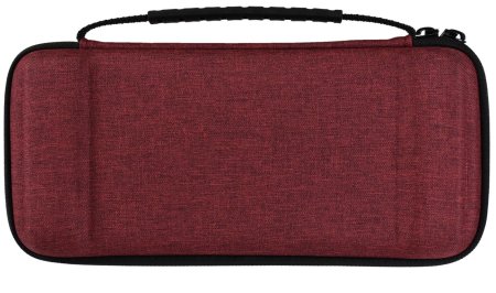 Чехол-сумка Hori Slim Tough Pouch (NSW-812U) (Red) Красный (Switch OLED)
