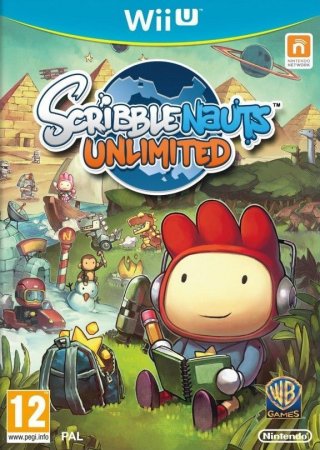   Scribblenauts Unlimited (Wii U) USED /  Nintendo Wii U 
