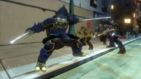 TMNT Teenage Mutant Ninja Turtles (Черепашки Ниндзя): Mutants in Manhattan (Xbox 360) USED Б/У