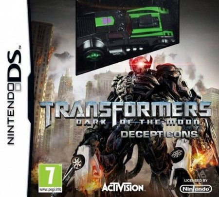  Transformers: Dark of the Moon Decepticons   (DS)  Nintendo DS