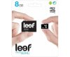 MicroSD Карта памяти 8GB LEEF Russia Retail Pkg Class 10 + SD адаптер (PC) 